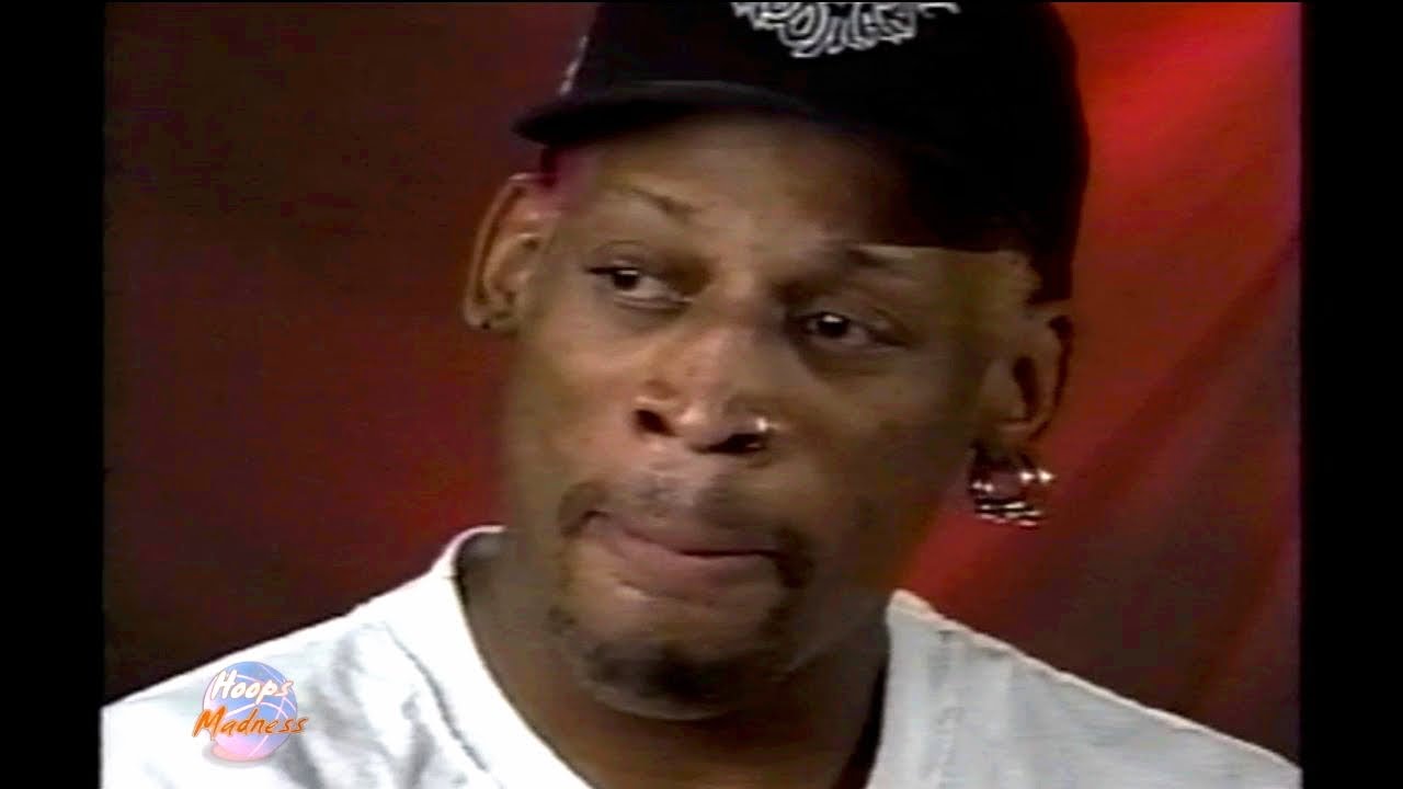 Dennis Rodman Cries and Walks Out of Interview!! You're Emotional Aren't You?