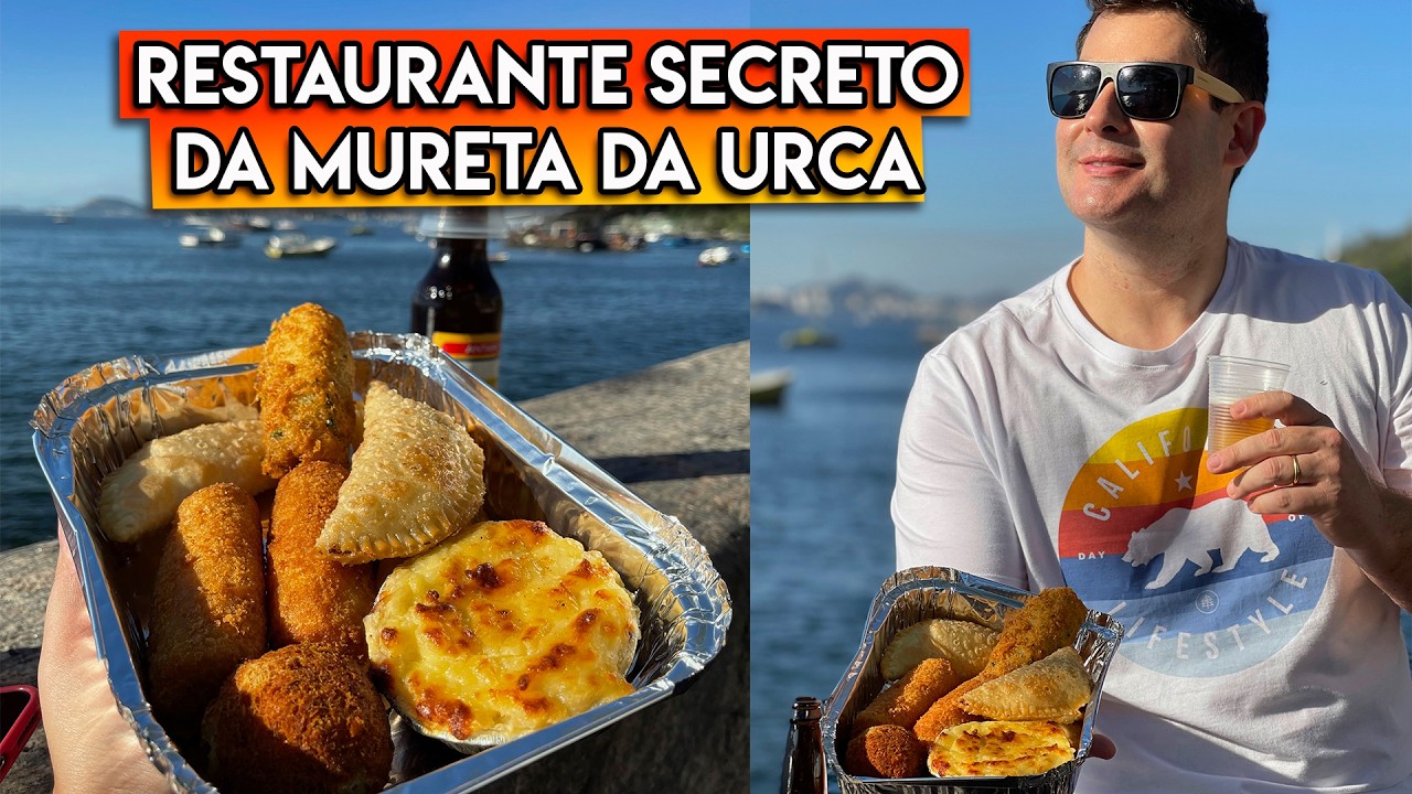 O Restaurante Escondido da Mureta da Urca | Bar Urca
