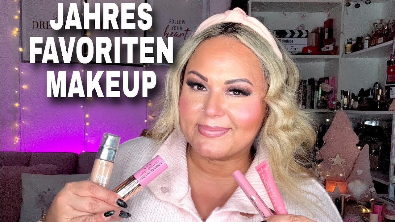 JAHRES FAVORITEN MAKEUP 2025 ✨| Drogerie & Highend Favoriten | Beste Makeup Produkte 2025 | 