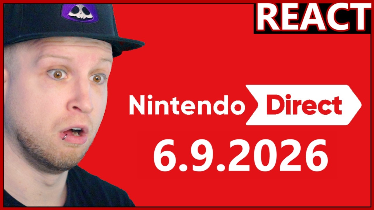 Nintendo Direct 6.9.2026 - Scyushi Reacts