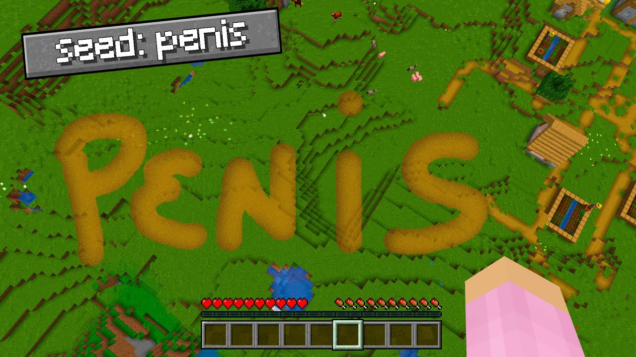 achei AS PIORES SEEDS do MINECRAFT