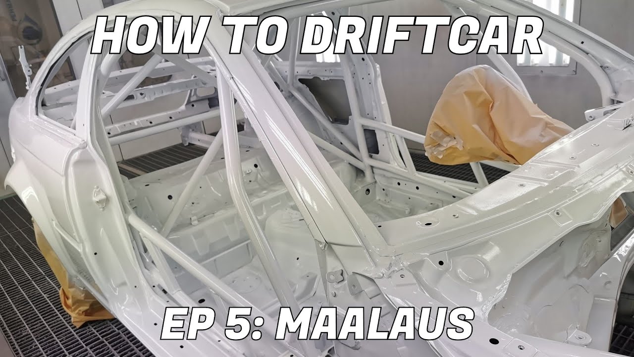 How To Driftcar EP 5 - Maalaus