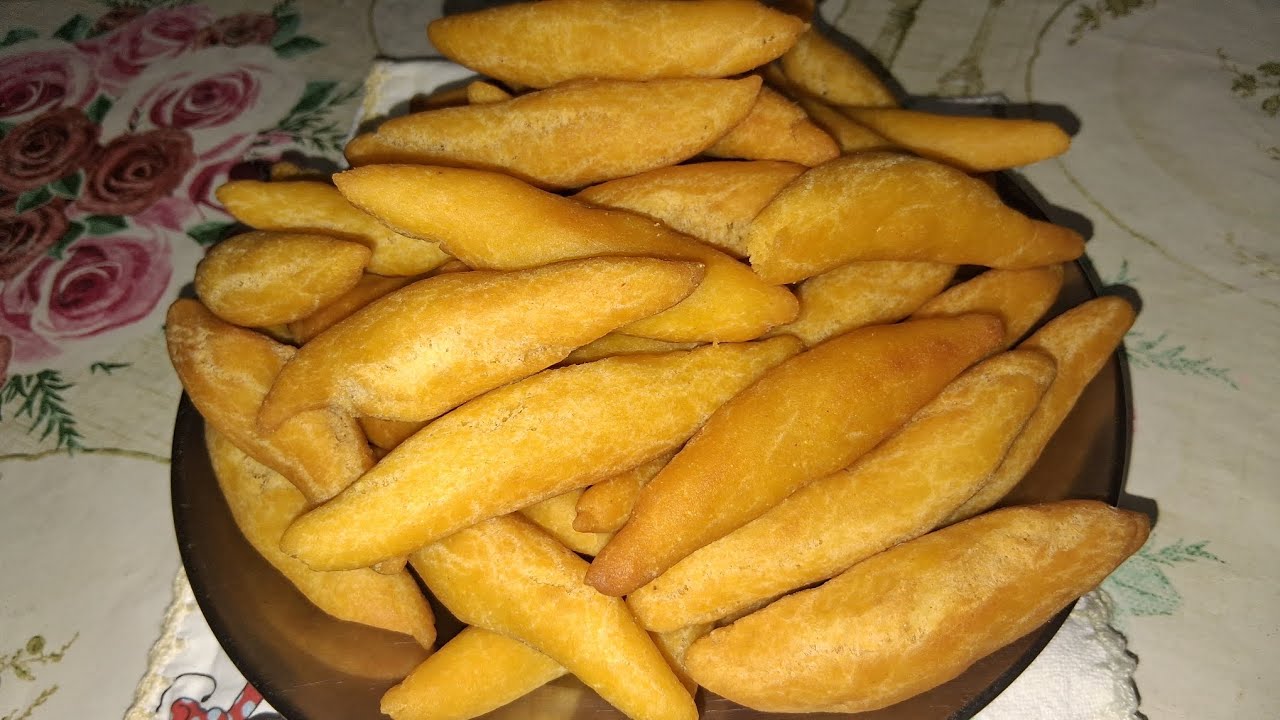 APENAS 1 xícara de farinha de trigo + 1 de fubá, faço esses BISCOITOS DE FUBÁ fritos!