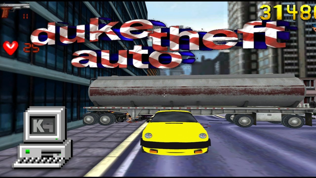 Duke Theft Auto &bull; REVIEW &bull; KEPU94