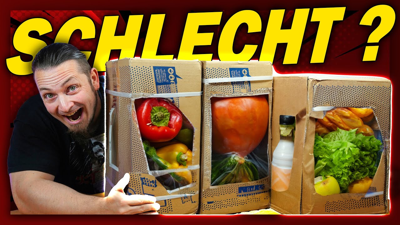 Wir haben wieder MHD-Ware bestellt! 🙈 - XXL Motatos Kiste