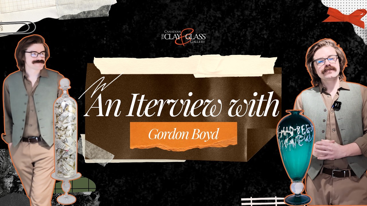 An interview with Gordon Boyd | 2025 RBC Award for Glass