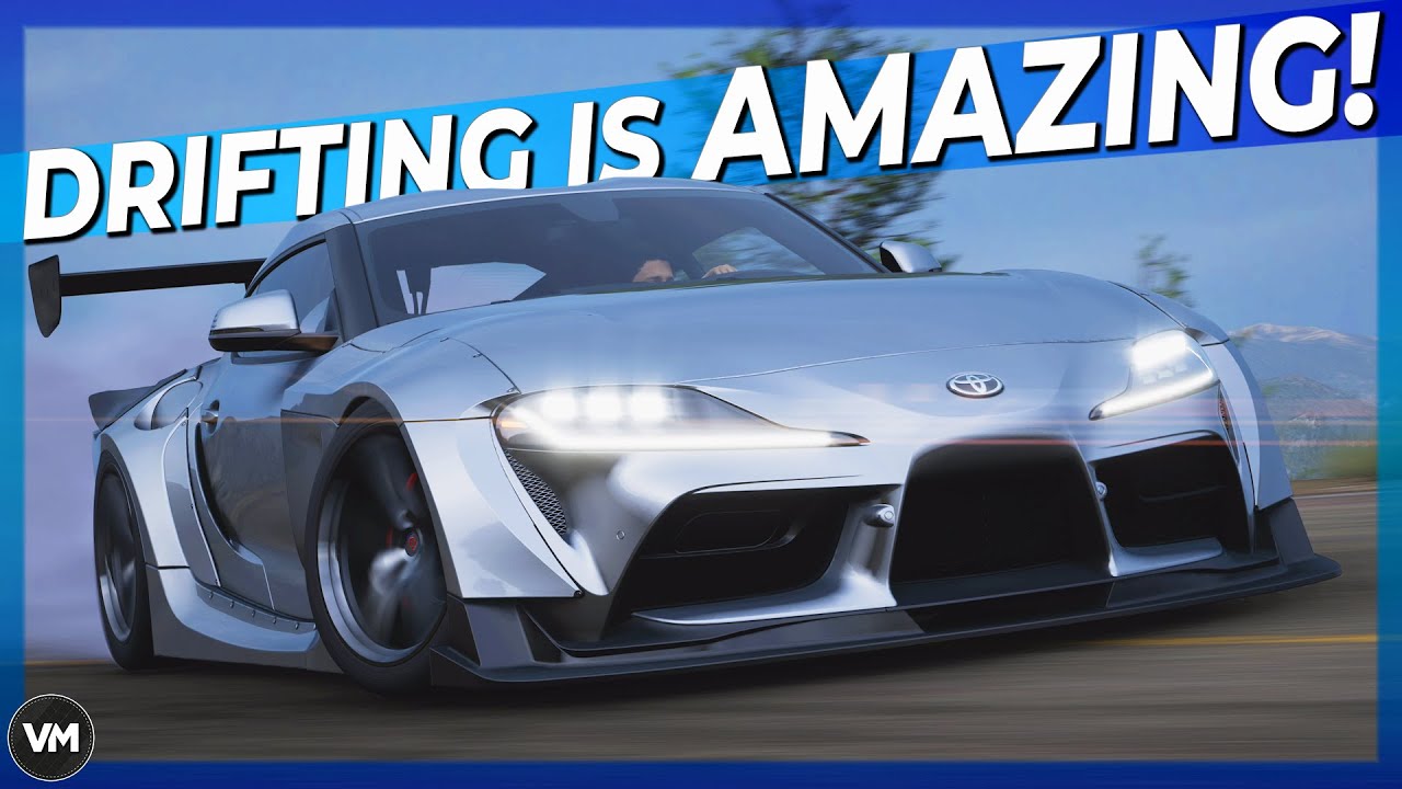 Forza Horizon 5 | Toyota GR Supra Drift Build & Customization!