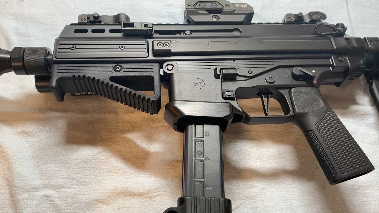 My B&T APC9 Pro with ELF Trigger and Other Upgrades