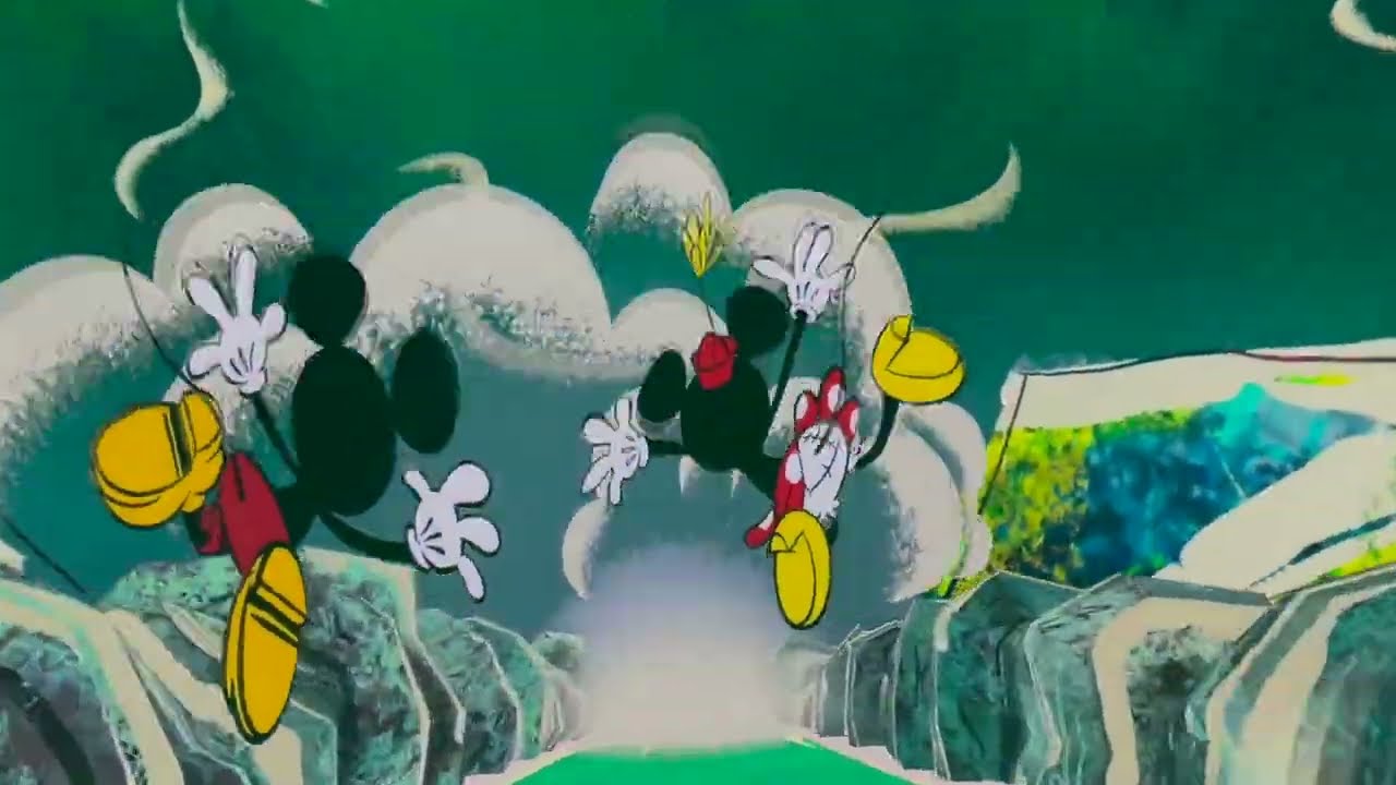 Disney's Hollywood Studios Часть 4. Побег из железной дороги