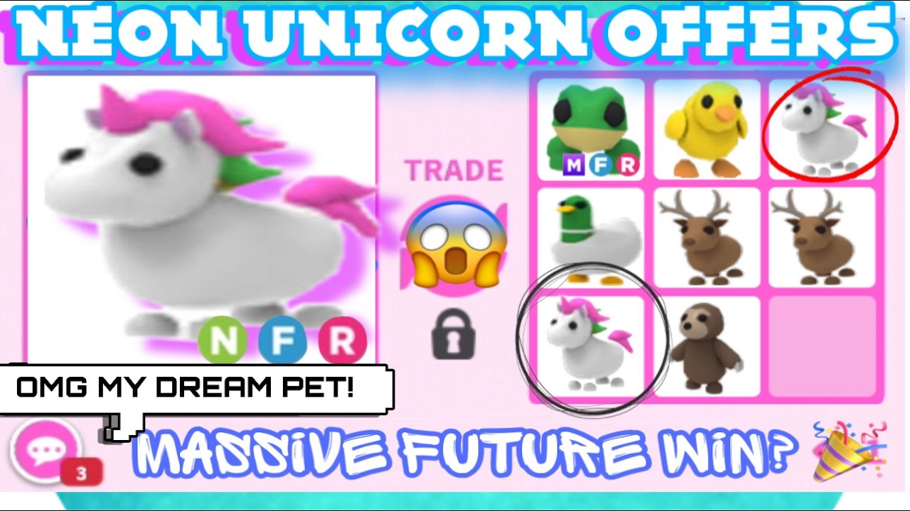 ✨Neon Unicorn 2025 предлагает&hellip; Я НЕ БЫЛ готов к этой сделке! 😱🦄✨