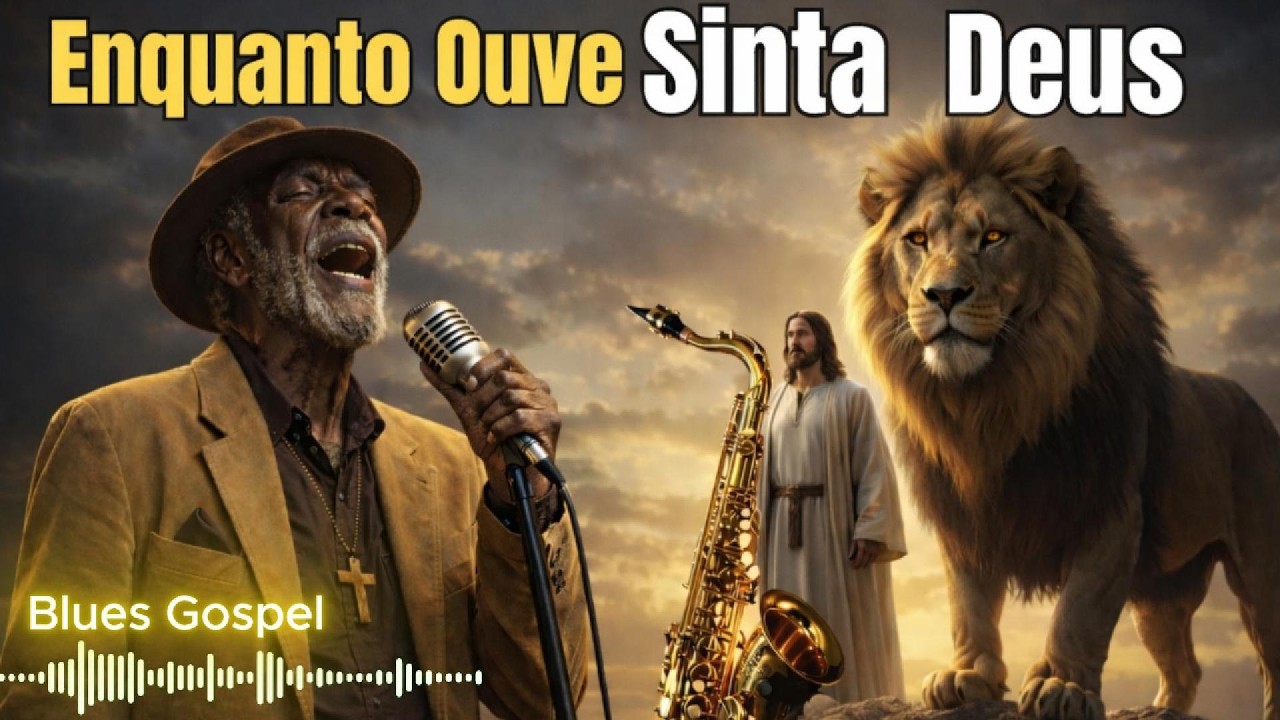 “NÃO FOI POR OBRAS… FOI PELA GRAÇA 🙌 | Efésios 2:8 Blues Gospel”
