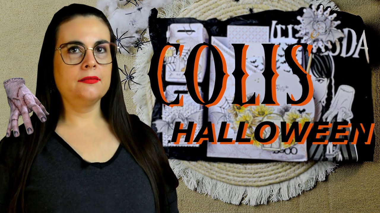 ENVOI ScrapMYSTERE HALLOWEEN de @adeledanssabulle 🎃👻