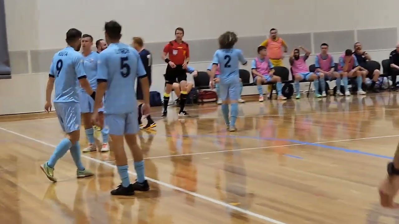 Open Men's Futsal Nationals Grand Final 2023 Victoria vs NSW Thunder