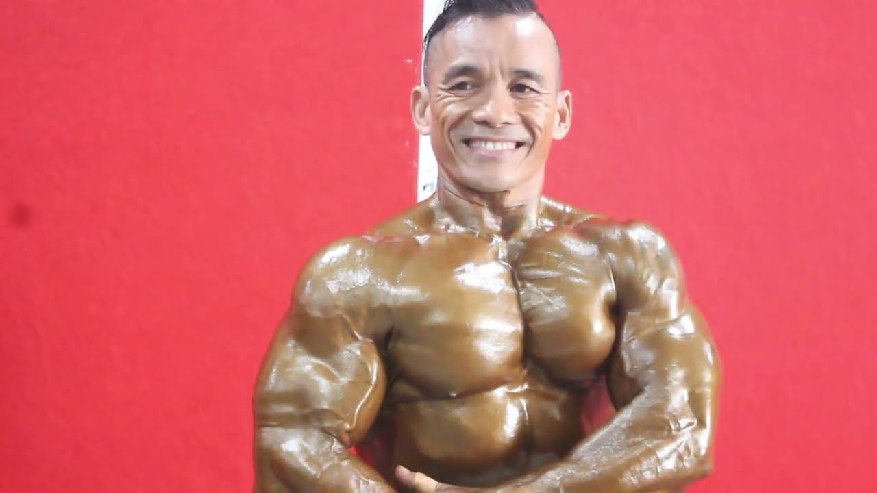 Binaraga Indonesia - Adya Novali Classic 2022 Backstage Video (Part 3)