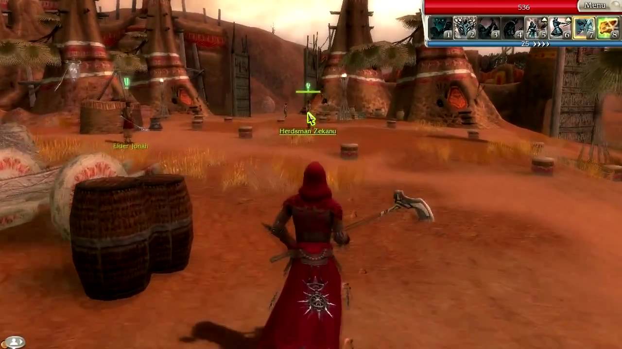 Kourna - Melloni's Past (Kinda)