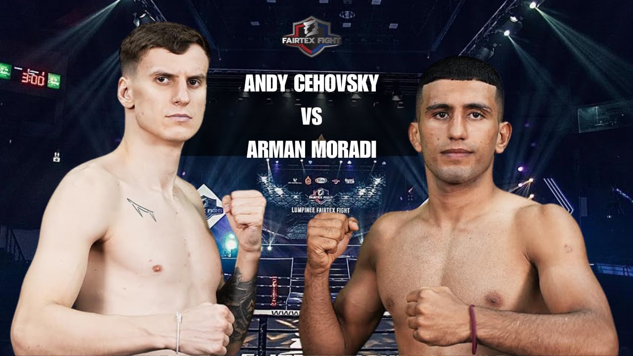 Czech Takes On Iran! - Andy Cezhovsky vs Arman Moradi