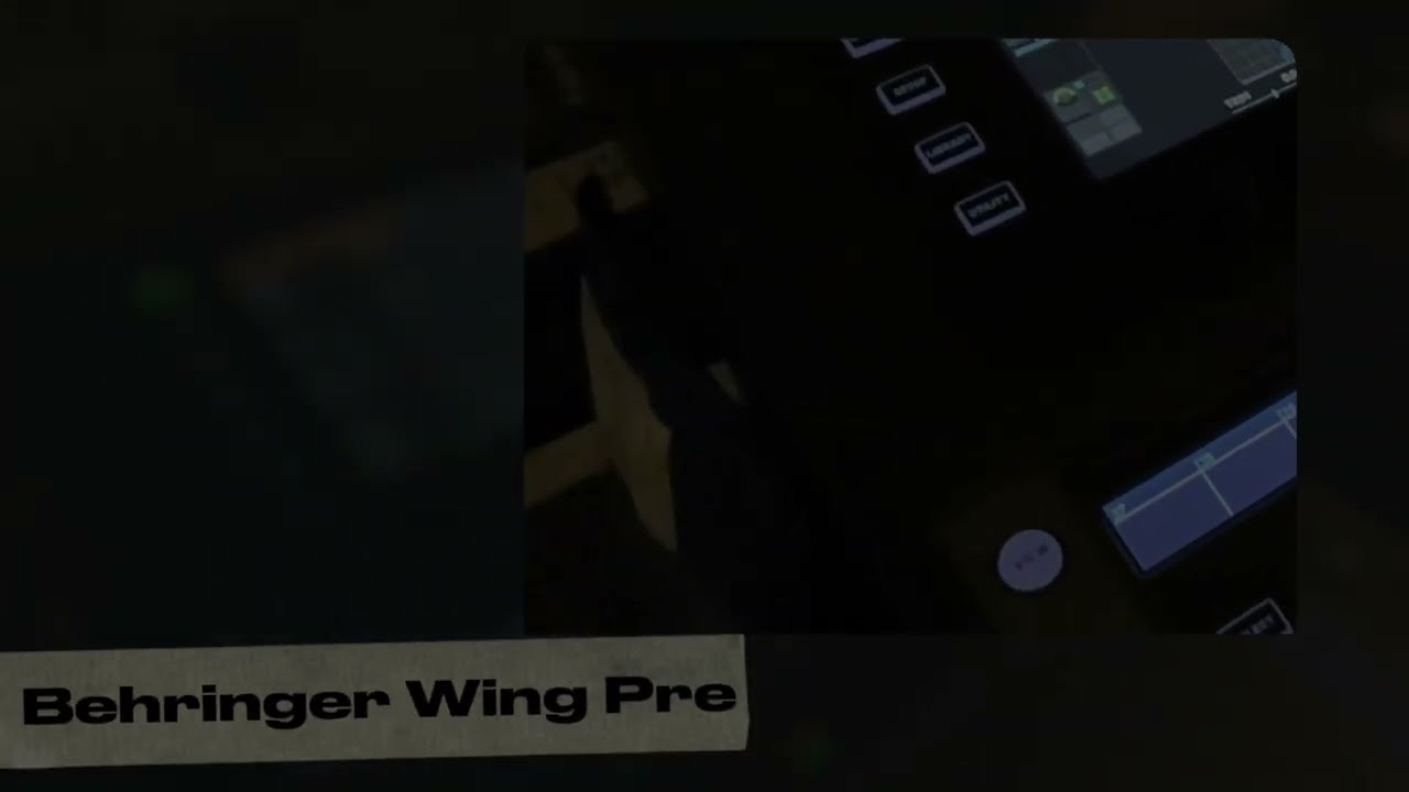 Behringer wing console vs my audio interface system (Drums recording)