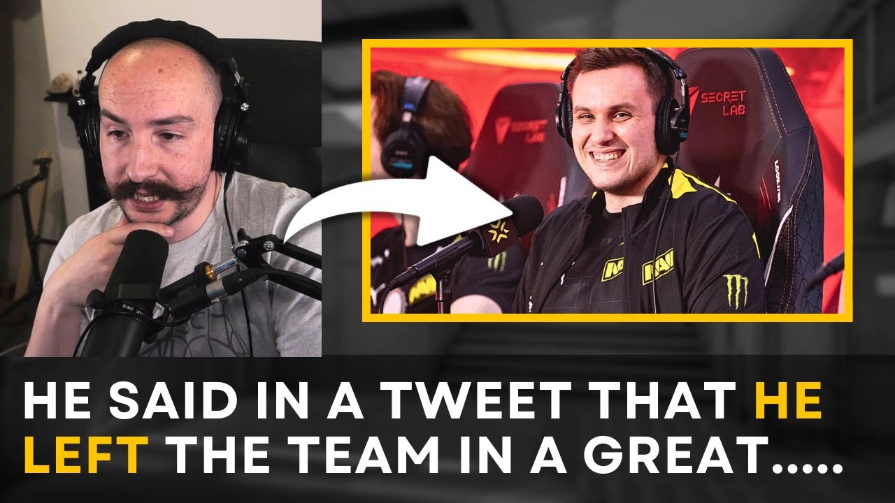 Sideshow Thoughts On NAVI Erik (d00mbr0s) Being REMOVED From The HEAD COACH Role