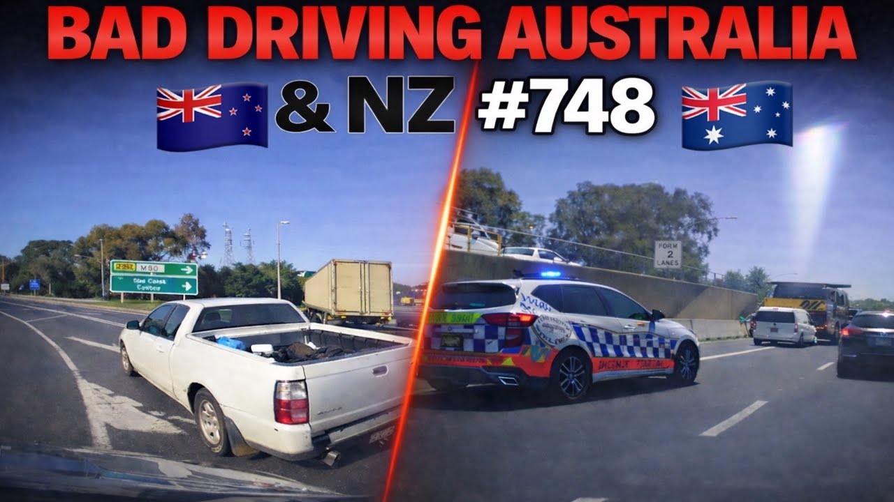 BAD DRIVING AUSTRALIA & NZ # 748 HAVIN' A GOOD TIME