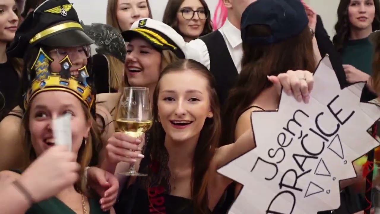 Výroční ples školy k 65 letům strojnictví ve Strakonicích