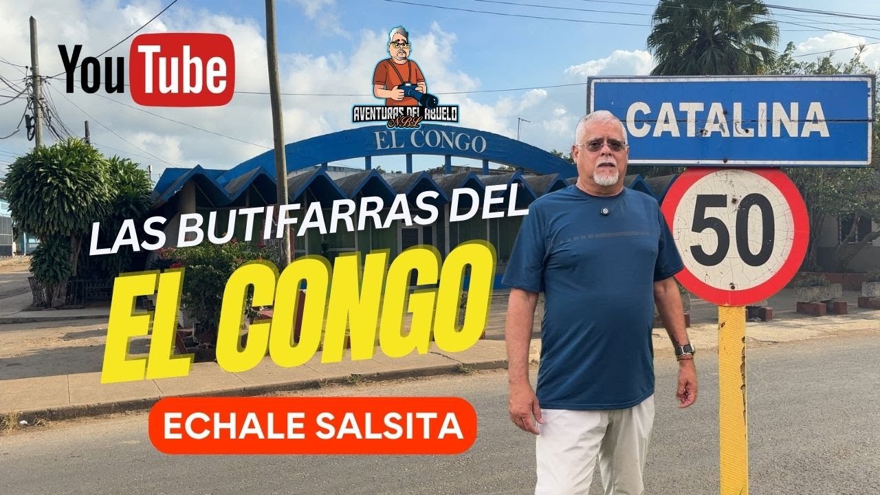 Las Butifarras del Congo Catalina de Guines ECHALE SALSITA