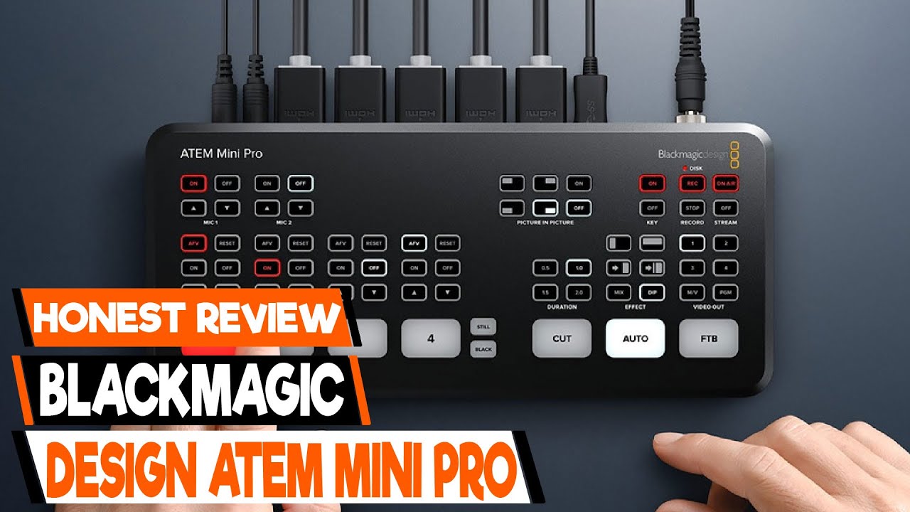 Обзор Blackmagic ATEM Mini Pro: ИДЕАЛЬНАЯ конфигурация для прямых трансляций? (Руководство на 202...