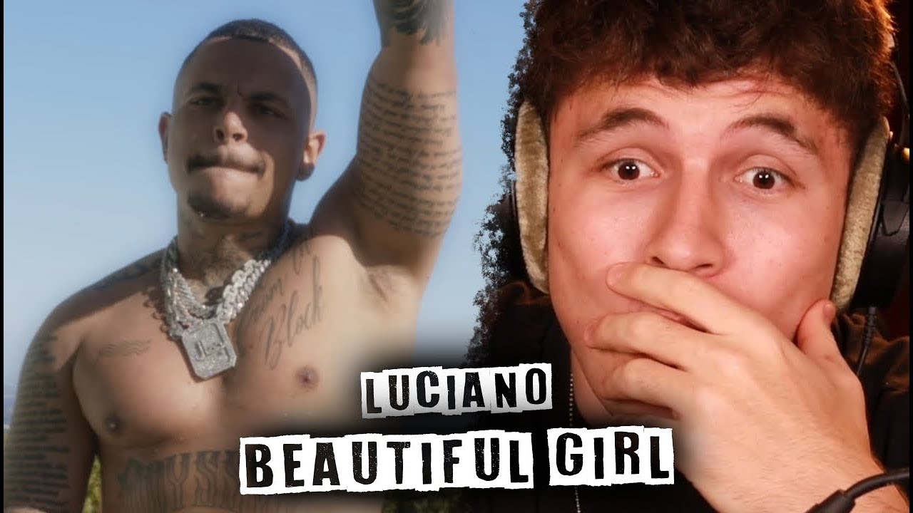 😱🔥ICH DREH KOMPLETT DURCH!!!...Reaktion : LUCIANO - Beautiful Girl (prod. by Geenaro & Ghana Beats)
