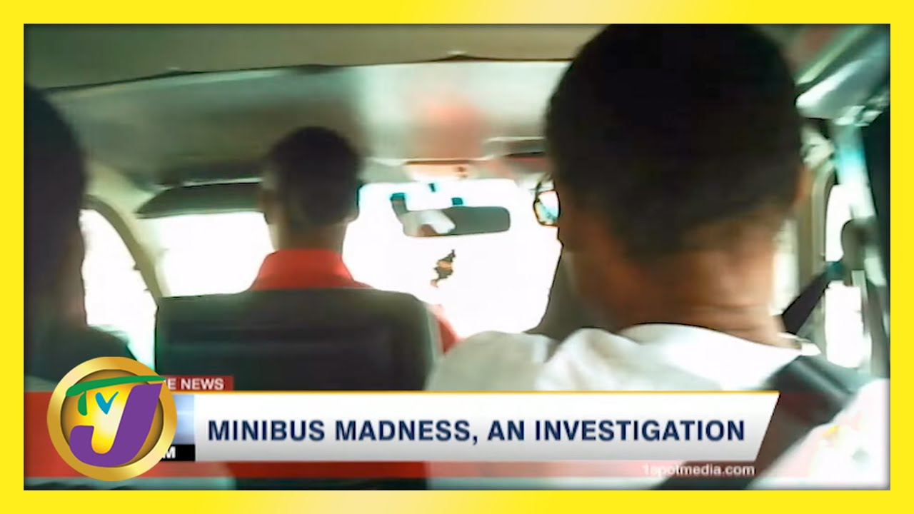 Minibus Madness on Kingston Roads in Jamaica | TVJ News
