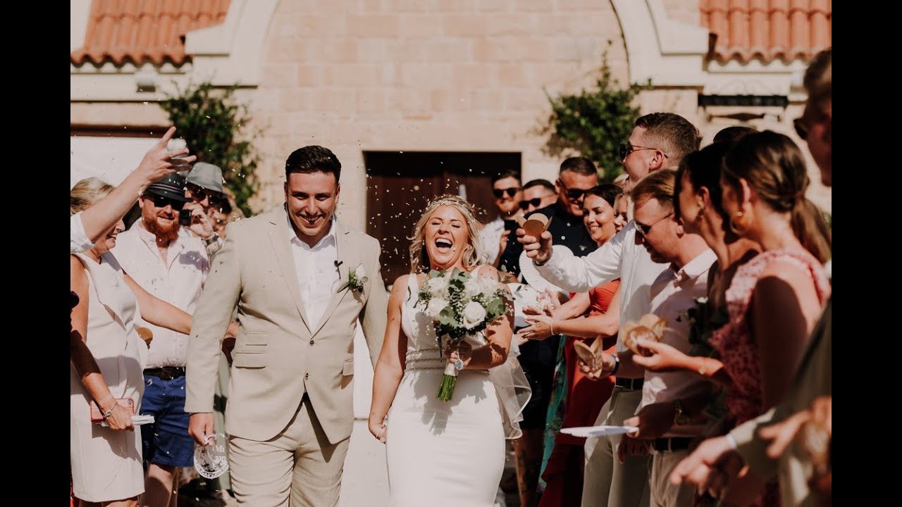 Elysium Hotel Weddings by Cyprus Dream Weddings, Paphos Cyprus Wedding Planners