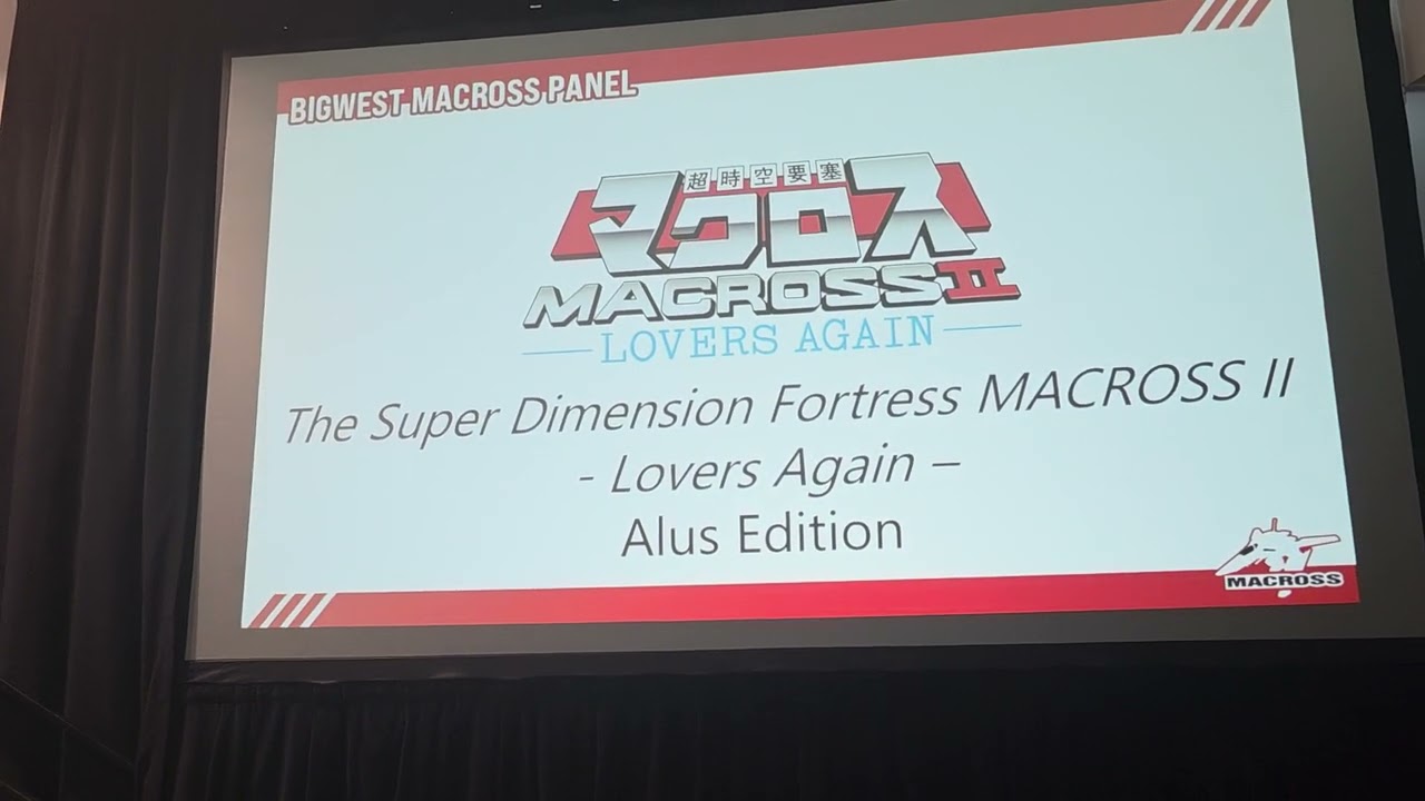 Macross Panel at Anime Expo 2025