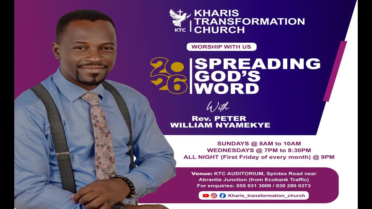SUNDAY SERVICE 22 FEBRUARY, 2026 | KHARIS TRANSFORMATION CHURCH |