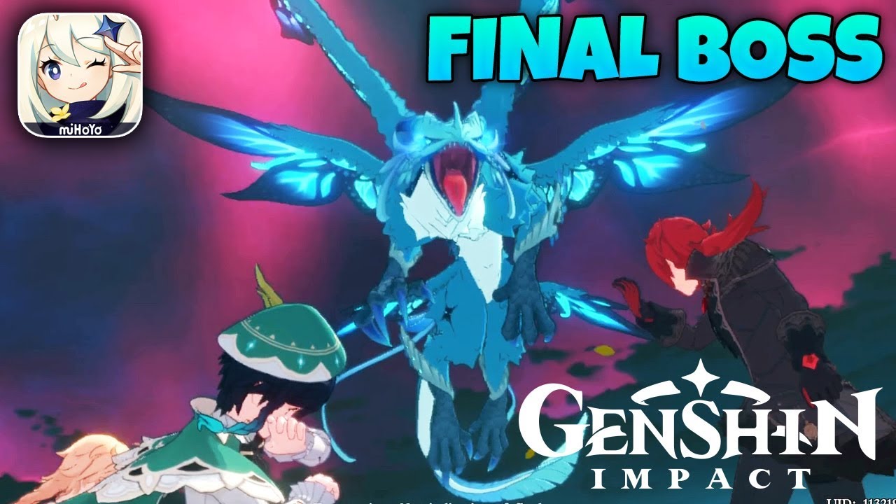 GENSHIN IMPACT - Final Boss Fight Gameplay