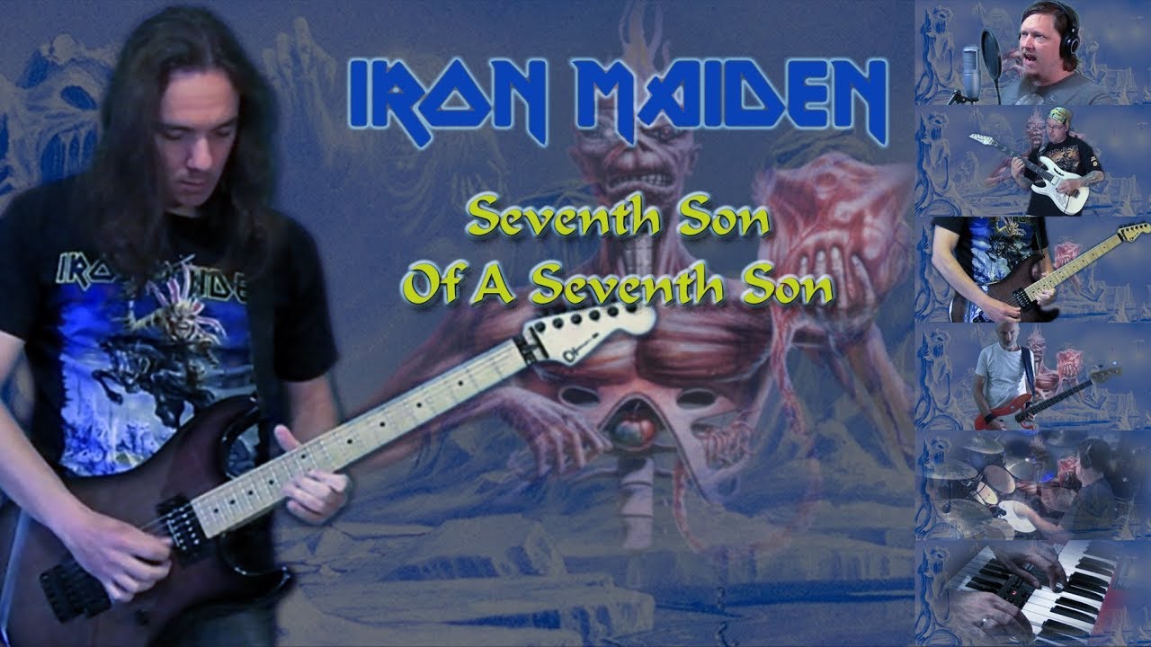 Iron Maiden - Seventh Son Of A Seventh Son full cover collaboration