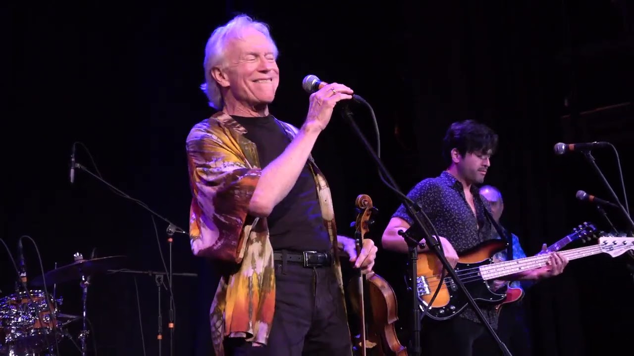 Tom Rigney and Flambeau 'Call Me The Breeze' Arena Theater Point Arena CA May 4 2024