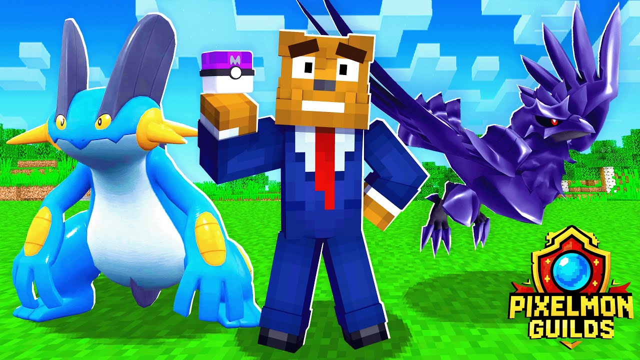 Minecraft PIXELMON GUILDS Final Tournament - Minefury!