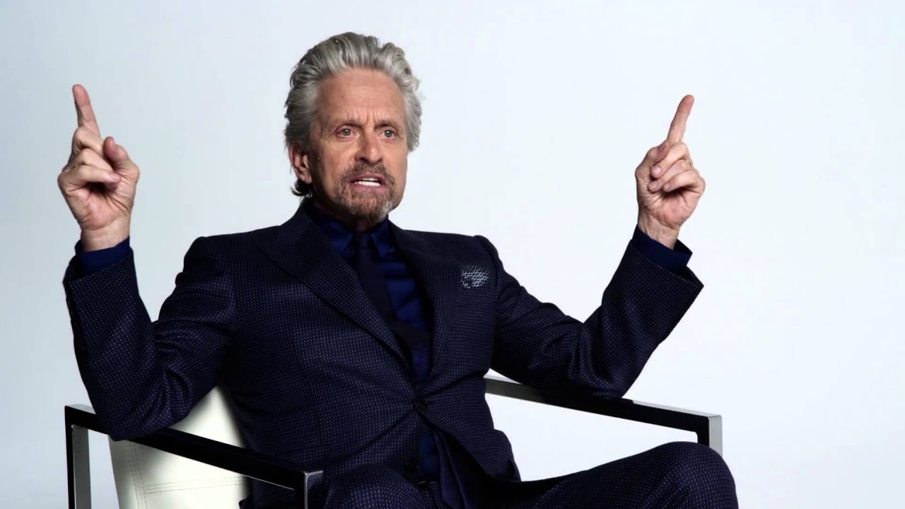 CANALI 200 STEPS FEATURING MICHAEL DOUGLAS
