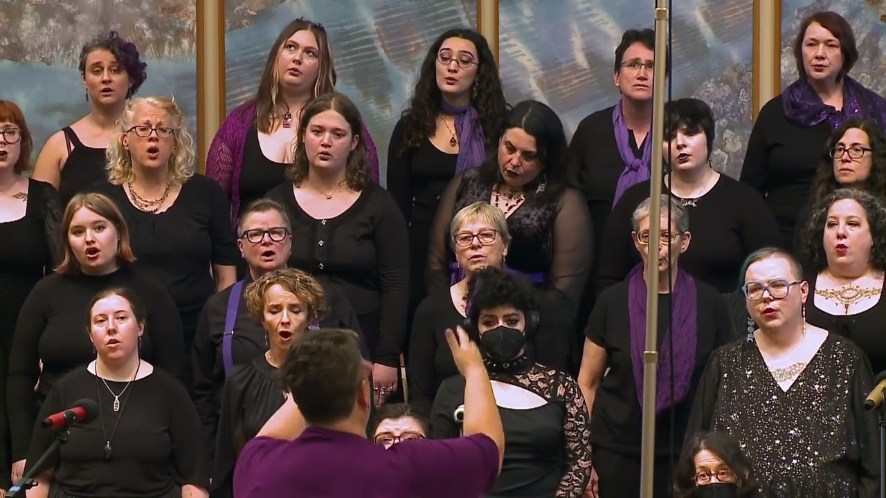 The Seed performed by the Common Woman Chorus
