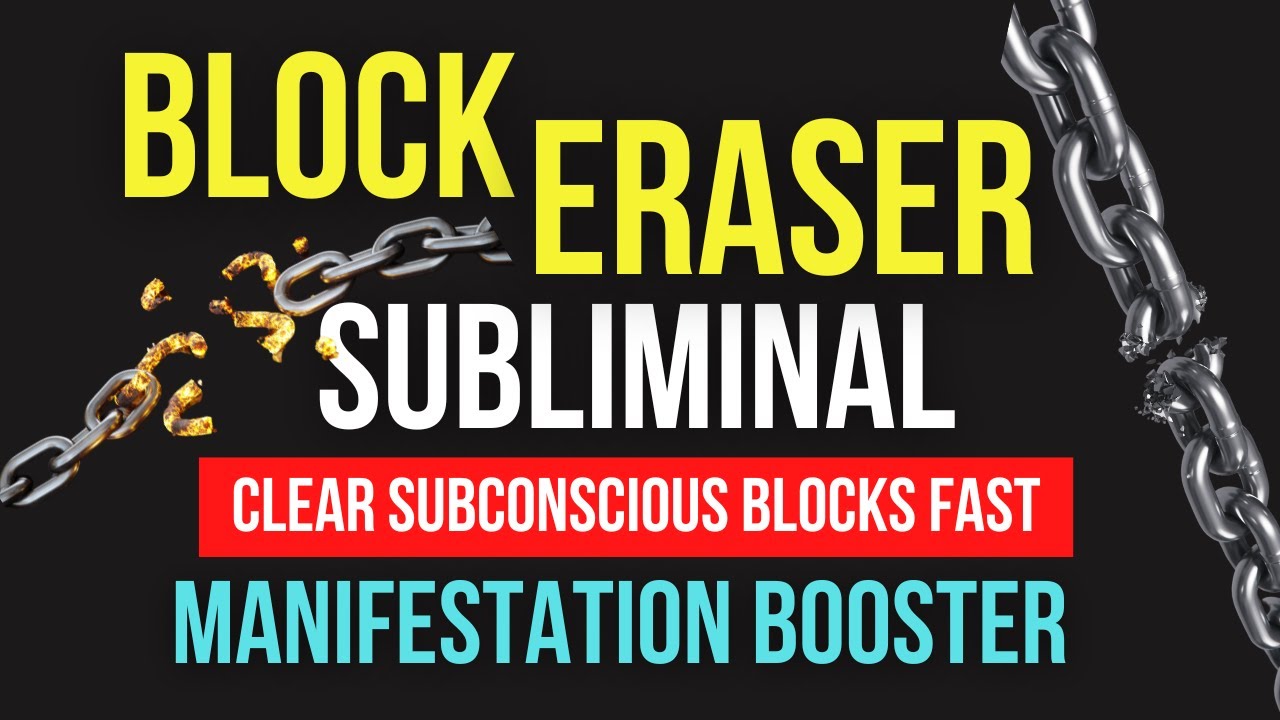 Whatever is holding you back will be cleared | Clear blocks, patterns, and resistance fast