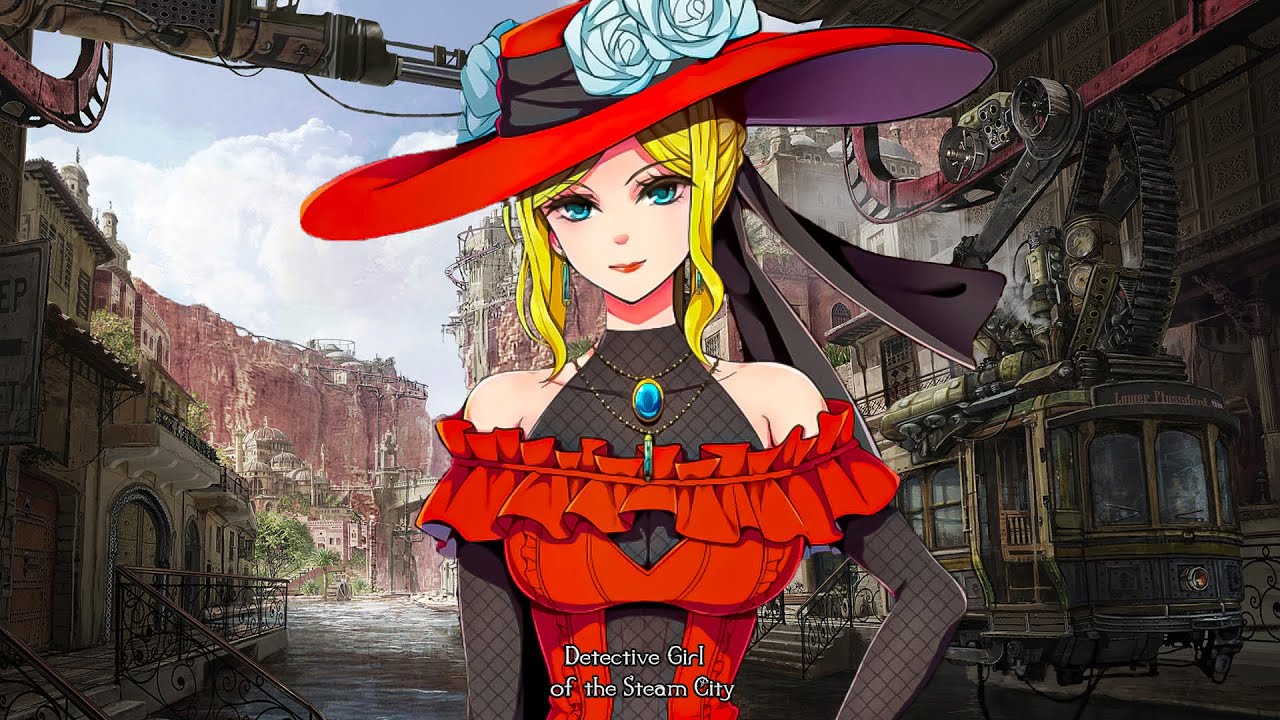 Мои страдания в Decetcive Girl in the Steam City. Часть 2
