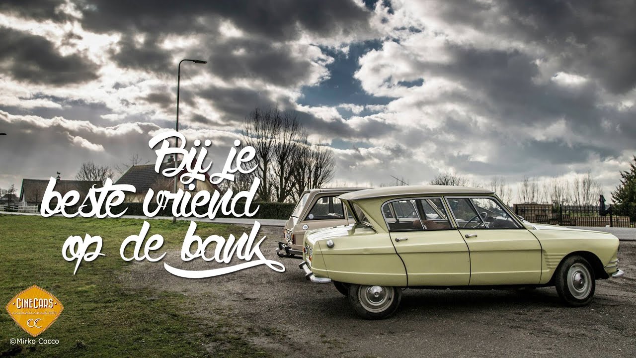 Along your best Friend - Citroën AMI - ENG SUBS