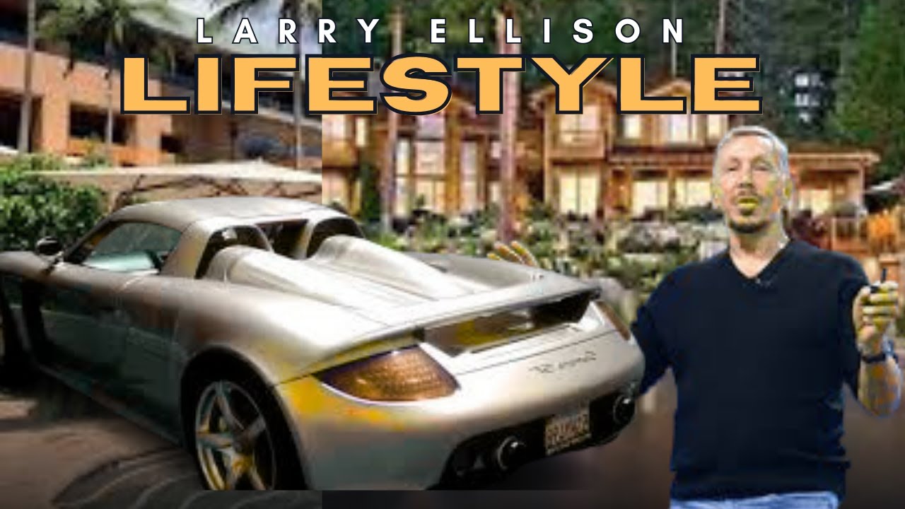 The Oracle Billionaire: How Larry Ellison Built His Empire and Changed Tech