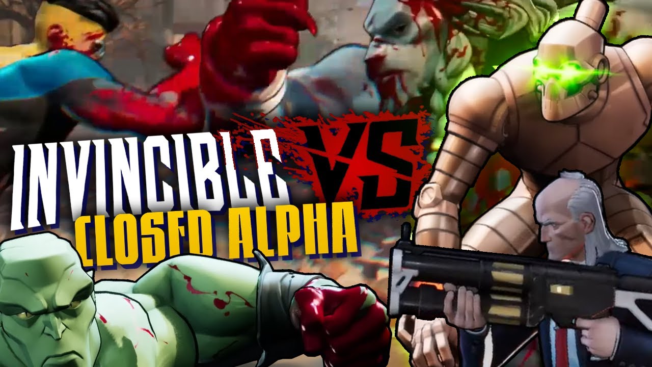 The Most Confusing Fighting Game Experience (But it's Fun) | Invincible VS Alpha