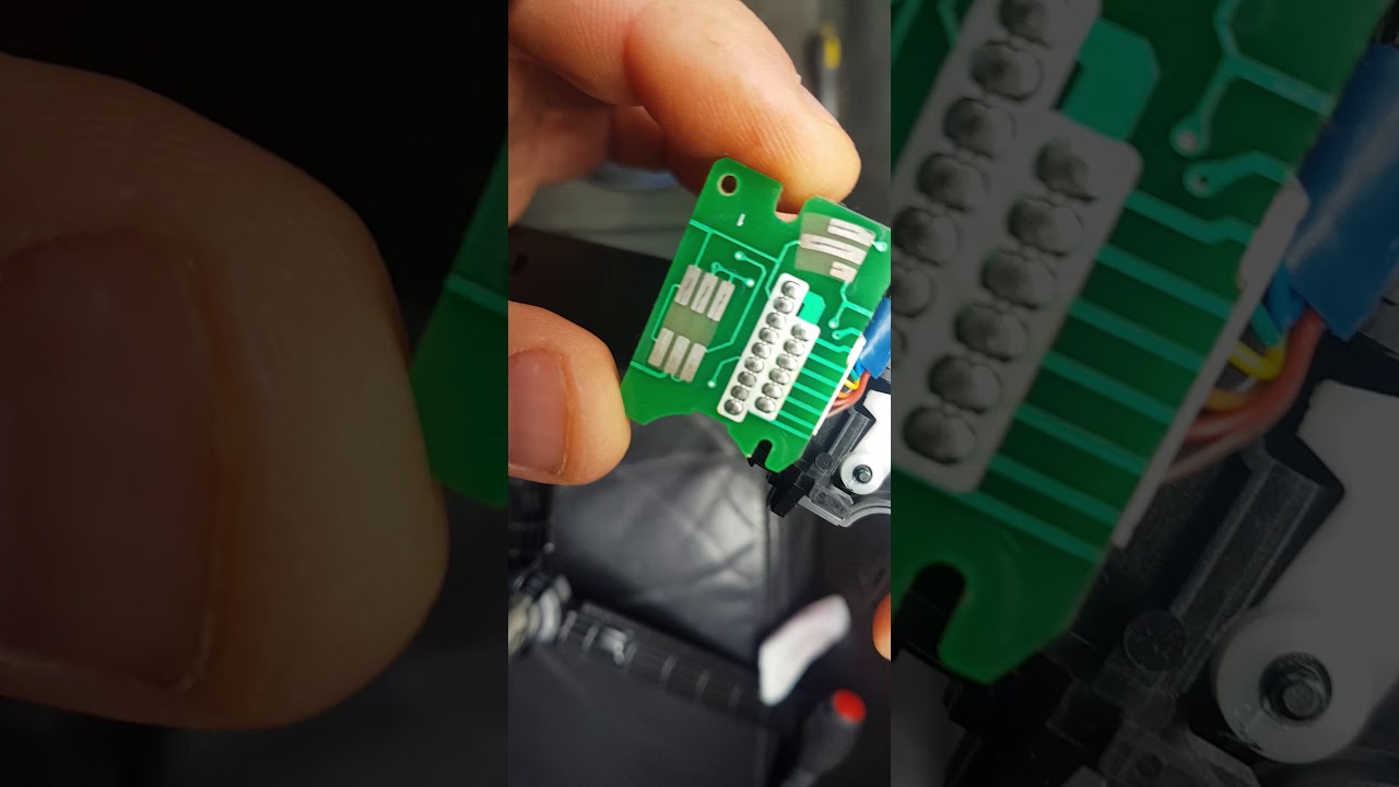 Volvo XC90  Repair turn indicator stalk