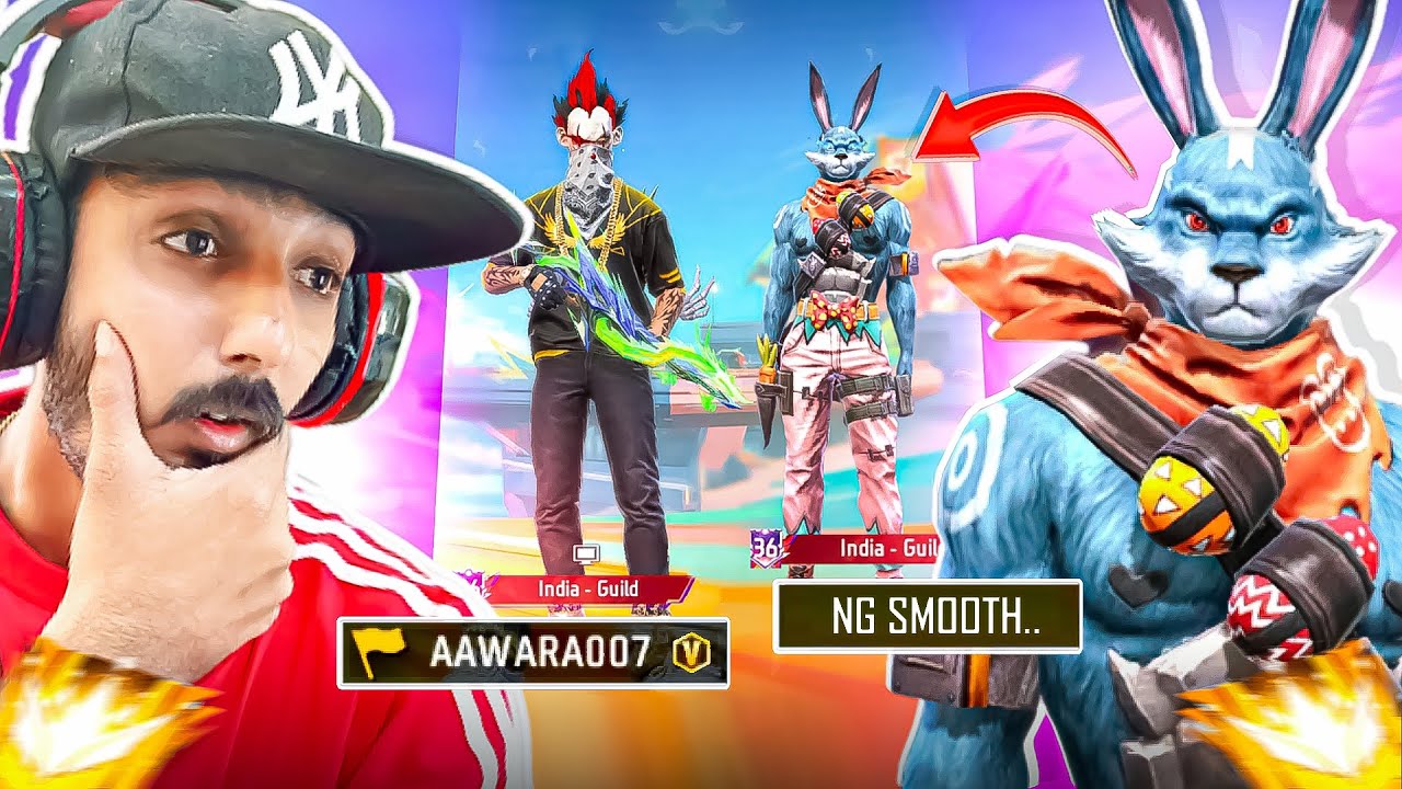 Aawara Vs NG Smooth 😎 Matchmaking Gone Wrong 🙄 Garena Free Fire Max