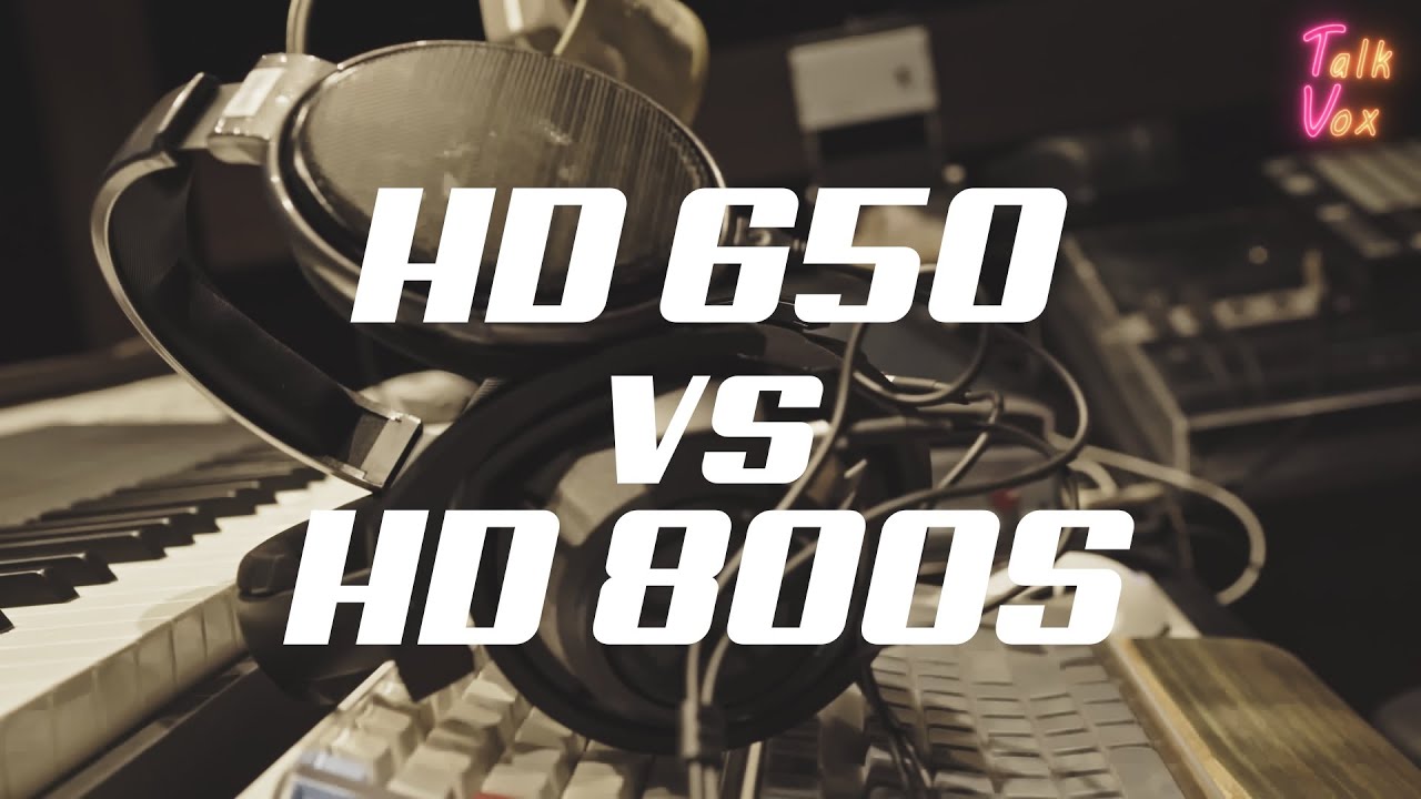 가장 추천하고 싶은 헤드폰 HD650 vs HD800S