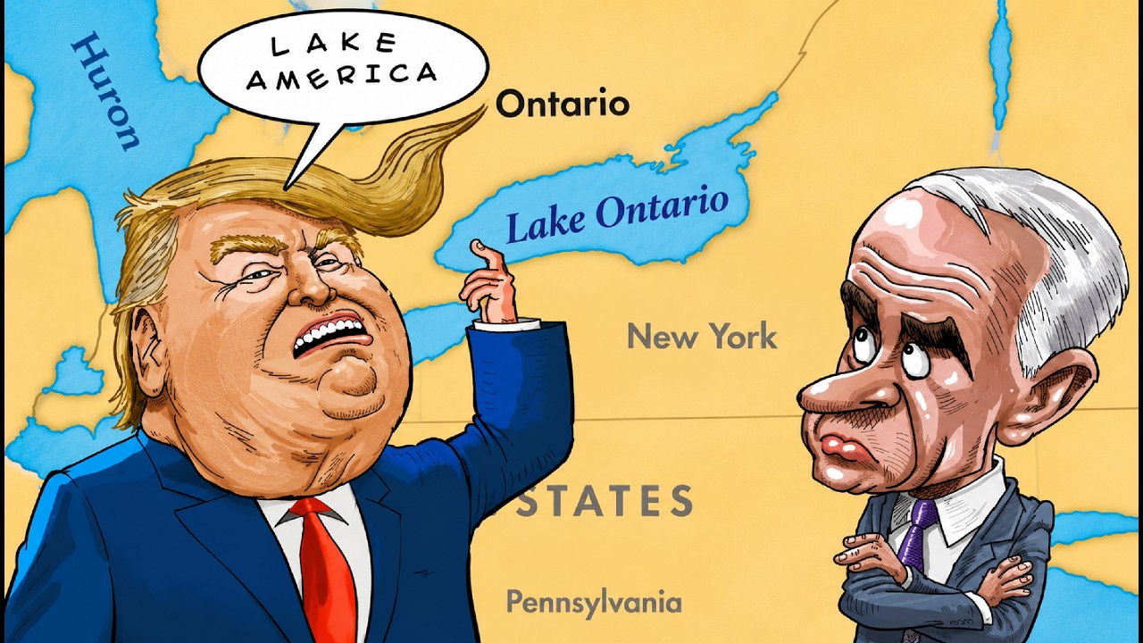 Trump&rsquo;s Wildest Political Moments Turned Into Cartoons | AUGUST 28