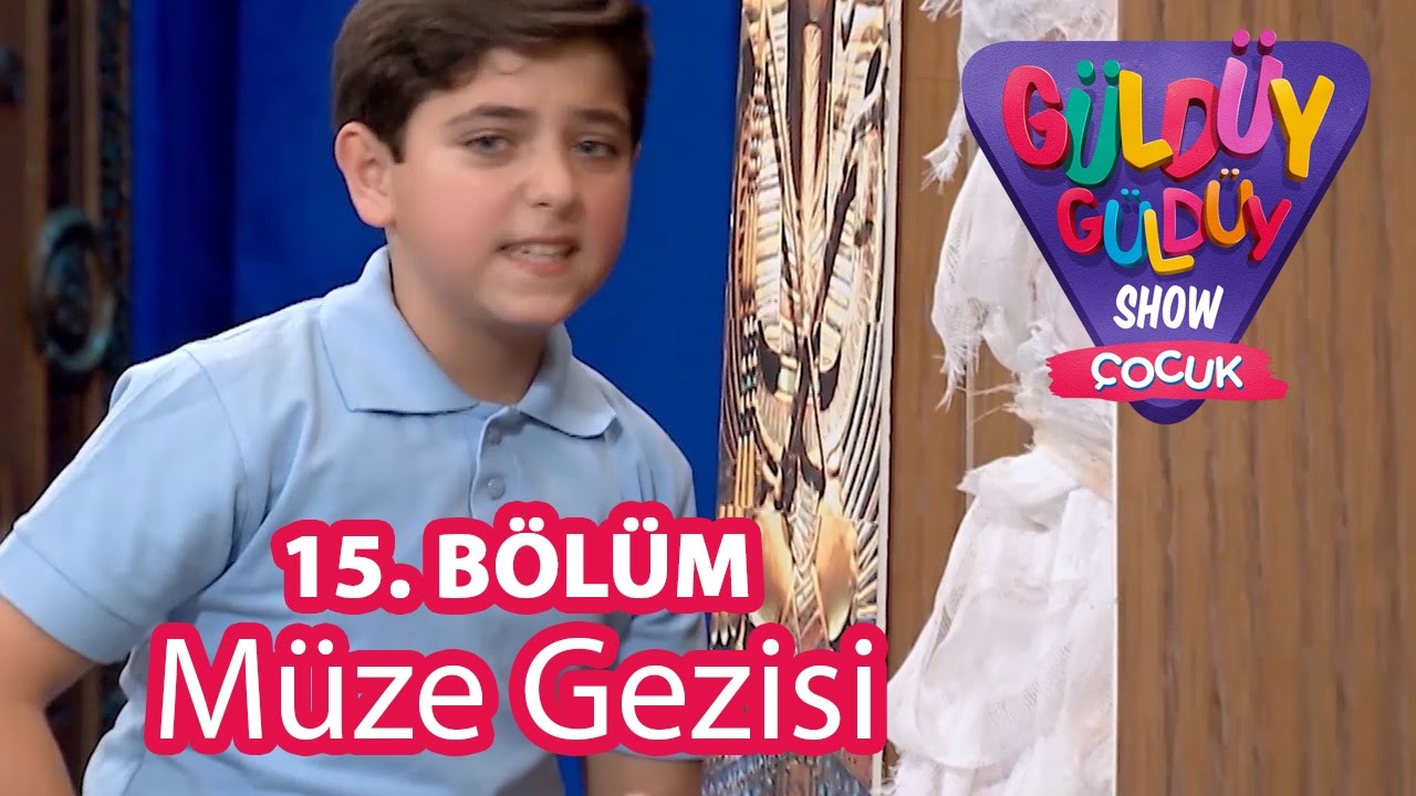 G&uuml;ld&uuml;y G&uuml;ld&uuml;y Show &Ccedil;ocuk 15. B&ouml;l&uuml;m, M&uuml;ze Gezisi Skeci