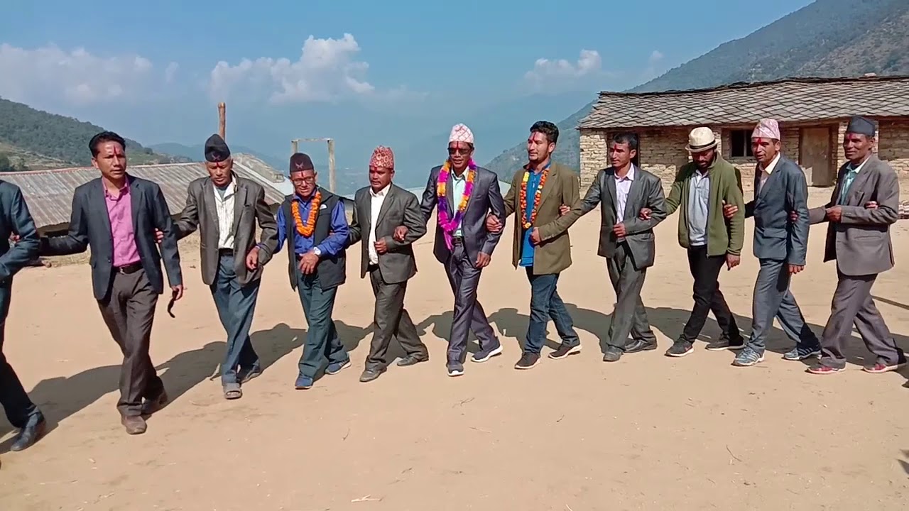 आयो है कडा देउडा राम साउद ( गिदाउड्या छोरेट्टो)  र​ बेला रोकाया को