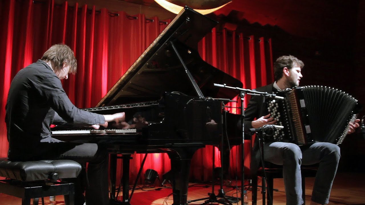 Michael Wollny & Vincent Peirani: Hunter (Live Video) / Album: Tandem