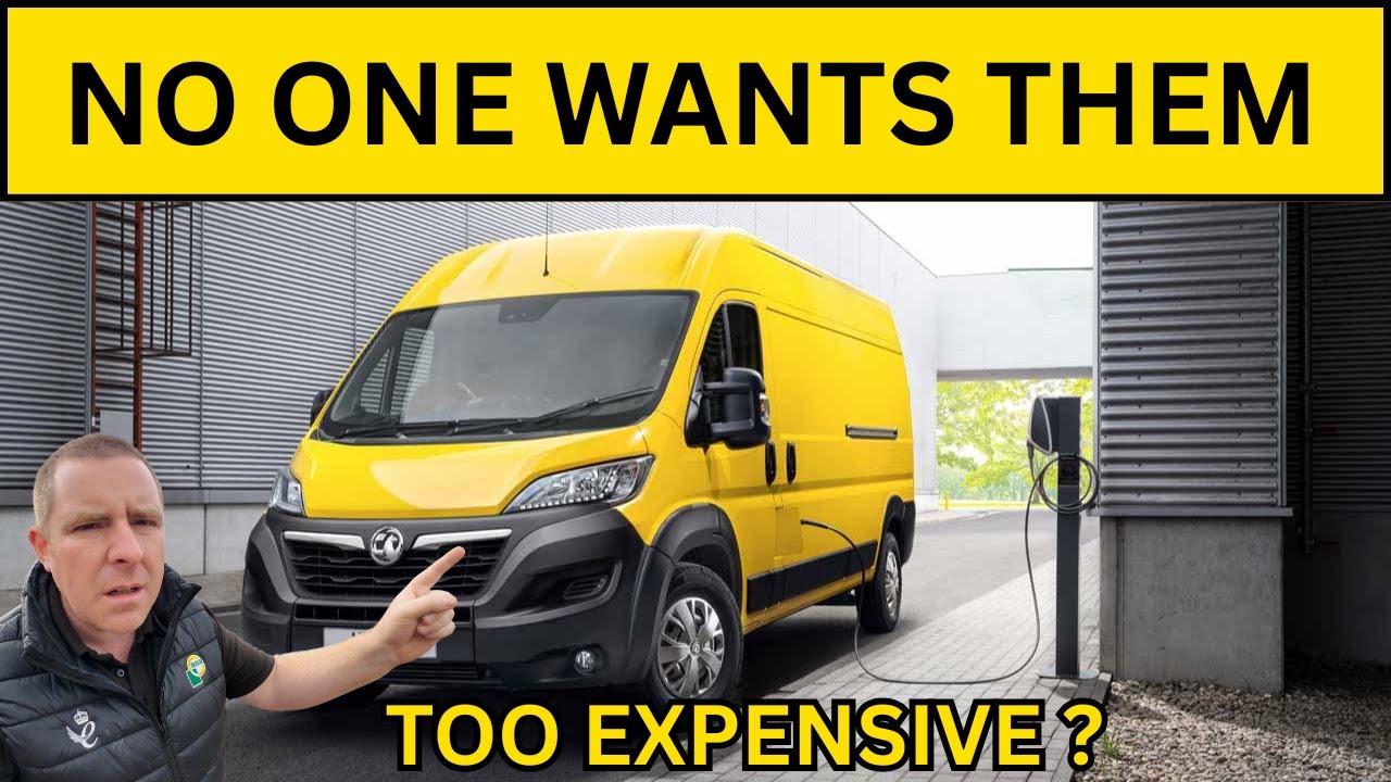 ELECTRIC VAN SALES DISASTER - THE GOVERNMENT STEPS IN